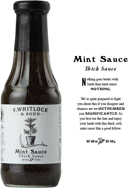 Mint Sauce - F. Whitlock & Sons Ltd (630x842), Png Download