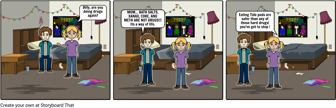 Tide Pods - Can T Find My Books (1164x385), Png Download