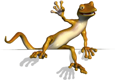 Lizard Png Free Download - Lizard .png (426x336), Png Download