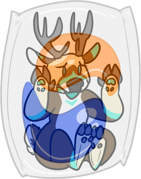 [c] Truffle Tide Pod Badge - Anthro Tide Pod (452x574), Png Download