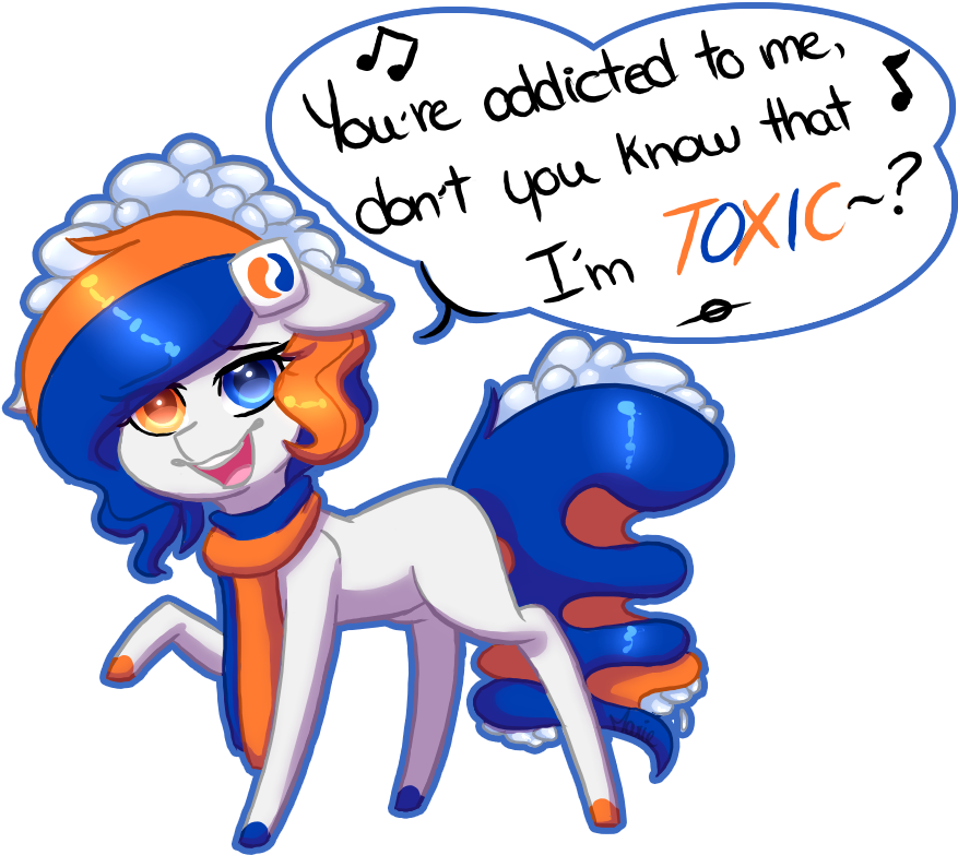 Ghostlymarie, Blank Flank, Britney Spears, Dialogue, - Mlp Tide Pod Pony (925x812), Png Download