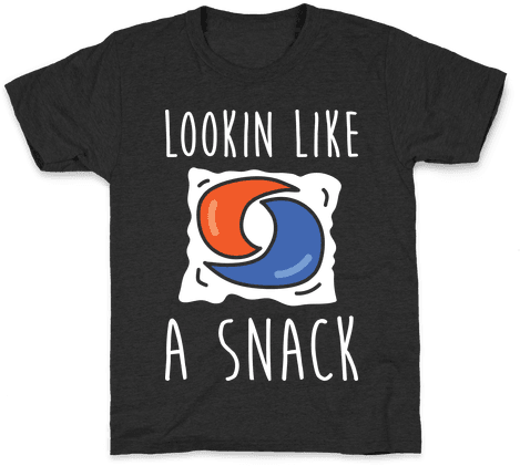 Lookin Like A Snack Tide Pod Kids T-shirt - Official Stranger Things Merchandise (484x484), Png Download