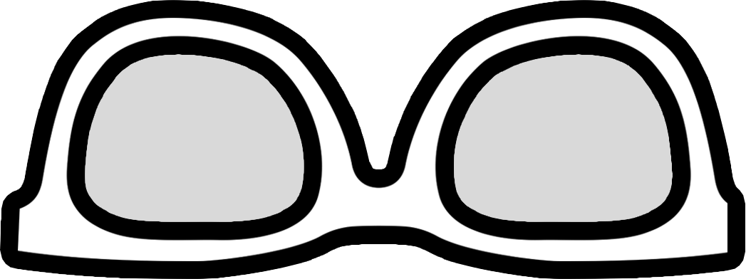 The Tilted Glass - Building (1047x392), Png Download