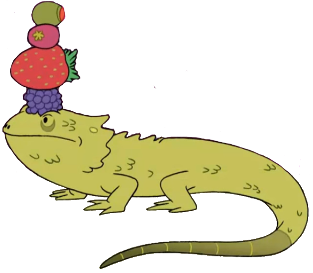 Balancing Lizard (638x557), Png Download