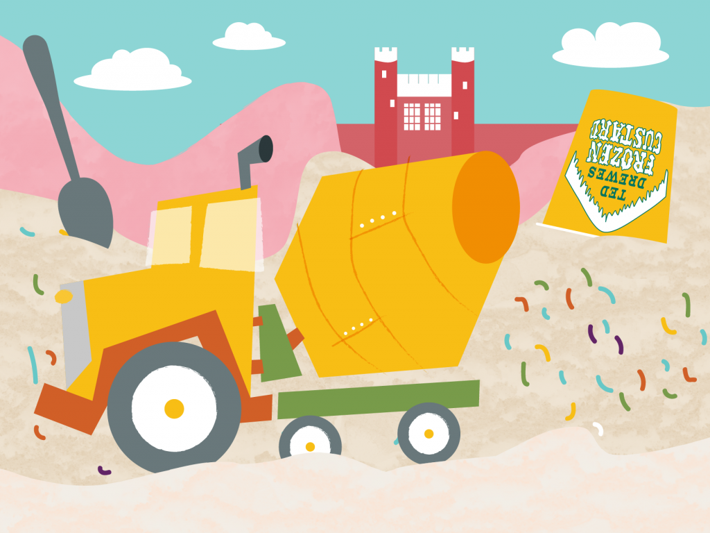 The East End Takes Shape - Brookings Hall (1024x768), Png Download