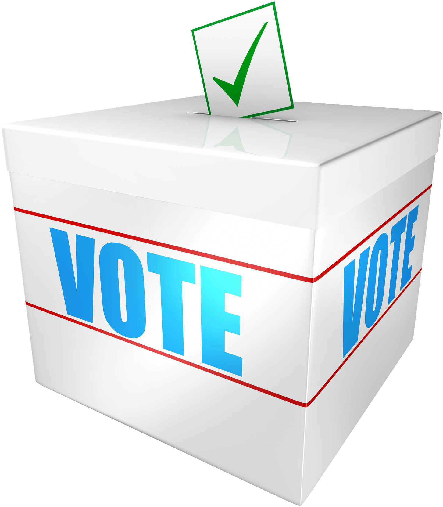 Tide Pod At Your Own Risk - Ballot Box Png (475x475), Png Download
