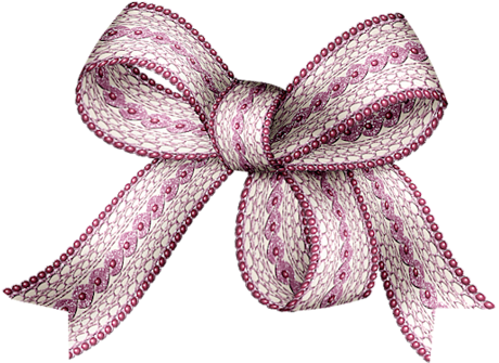 Ribbon Clipart, Corner Designs, Ribbon Bows, Digital - Free Digital Scrapbooking Bows Ribbons (500x379), Png Download
