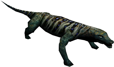 Vb Lizard - Fallout Lizard (489x294), Png Download