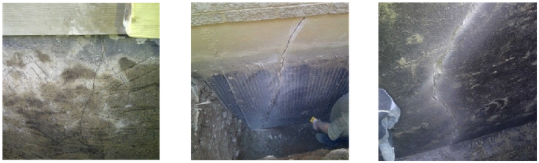 Categories Of Concrete Cracks - Floor (800x473), Png Download