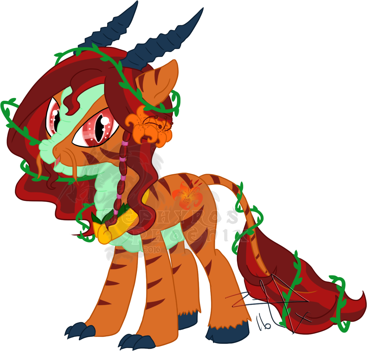 Princess Tiger Lily - Wiki (1283x1228), Png Download