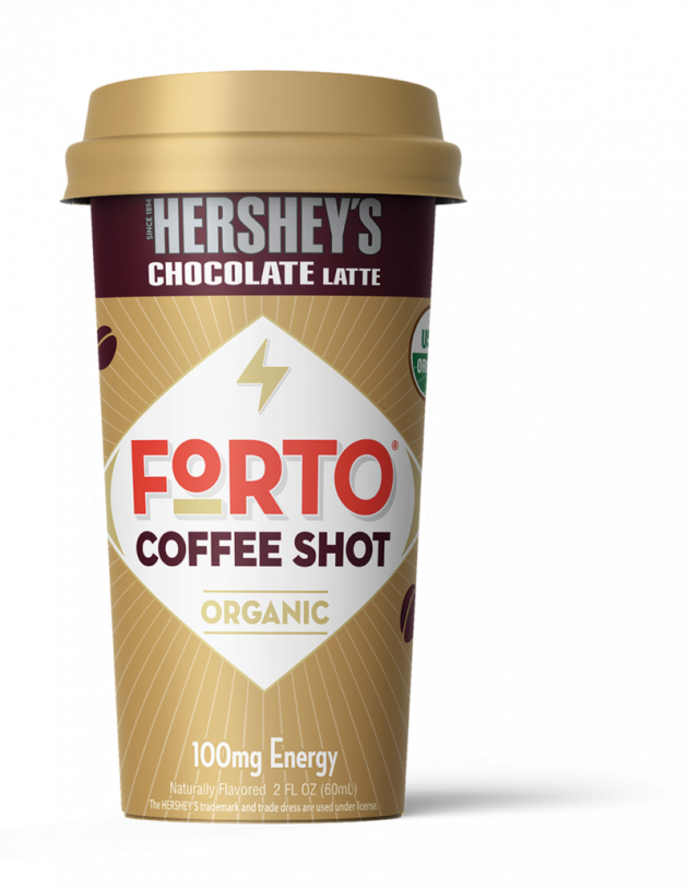 Forto Coffee Shot (630x814), Png Download