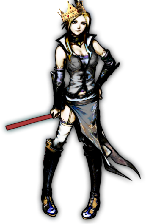 Princess Lily - Video Game (573x750), Png Download