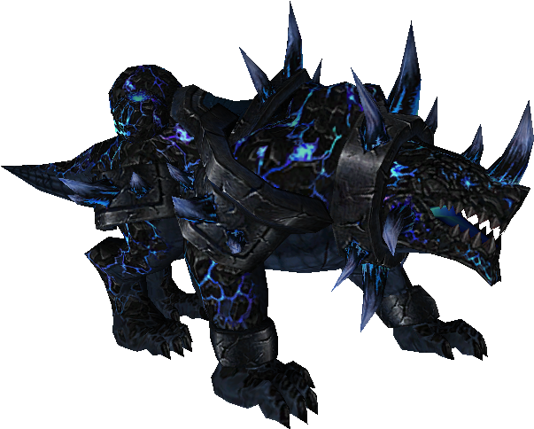 Ice Cave Lizard - Lizard (619x497), Png Download