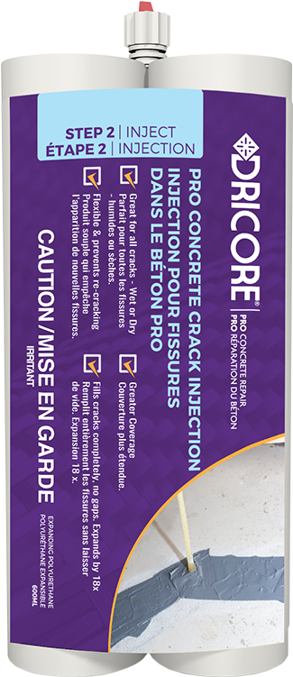 Fill The Crack, For A Perfectly Sealed Concrete Crack - Bottle (1000x750), Png Download