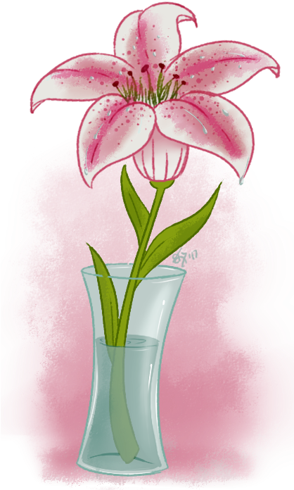 Jpg Black And White Carnival Draw A Flora By Cluttercluster - Drawing (417x706), Png Download