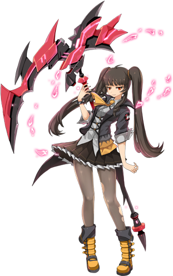 W-lily - Soul Worker Lily Bloommerchen (400x591), Png Download