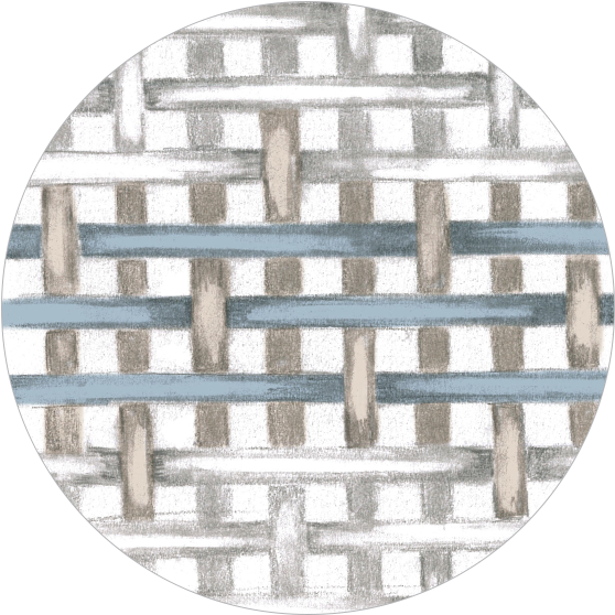 Signature Soft Classic Four Over, One Under Weave That - Bed Sheet (560x566), Png Download