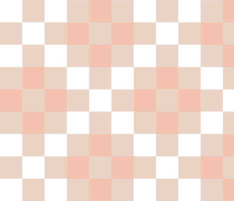 Modern Granny Square Pink White Fabric By Seekatesewfabric - Visual Patterns Equations (470x403), Png Download