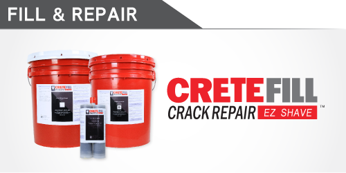 Cretefill Crack Repair Ez Shave Is A Fast Set, High - Skin This Orange Will Not (500x251), Png Download