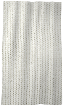 Woven Wool Yellow Fabric Texture Sheer Window Curtain - Textile (400x400), Png Download