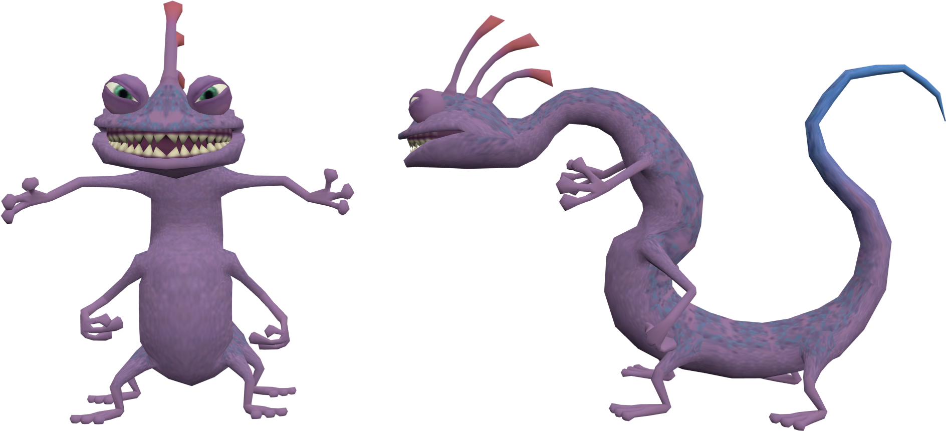 4z6xga7 ] - Monsters Inc T Pose (1920x1080), Png Download