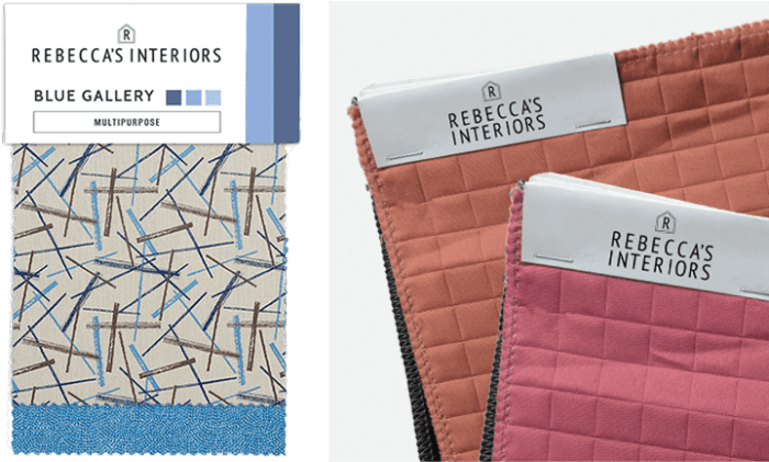 Create Your Own Fabric Brand In Just 5 Minutes - Kovi Fabrics Beige Contemporary Damask Linear Accent (700x474), Png Download