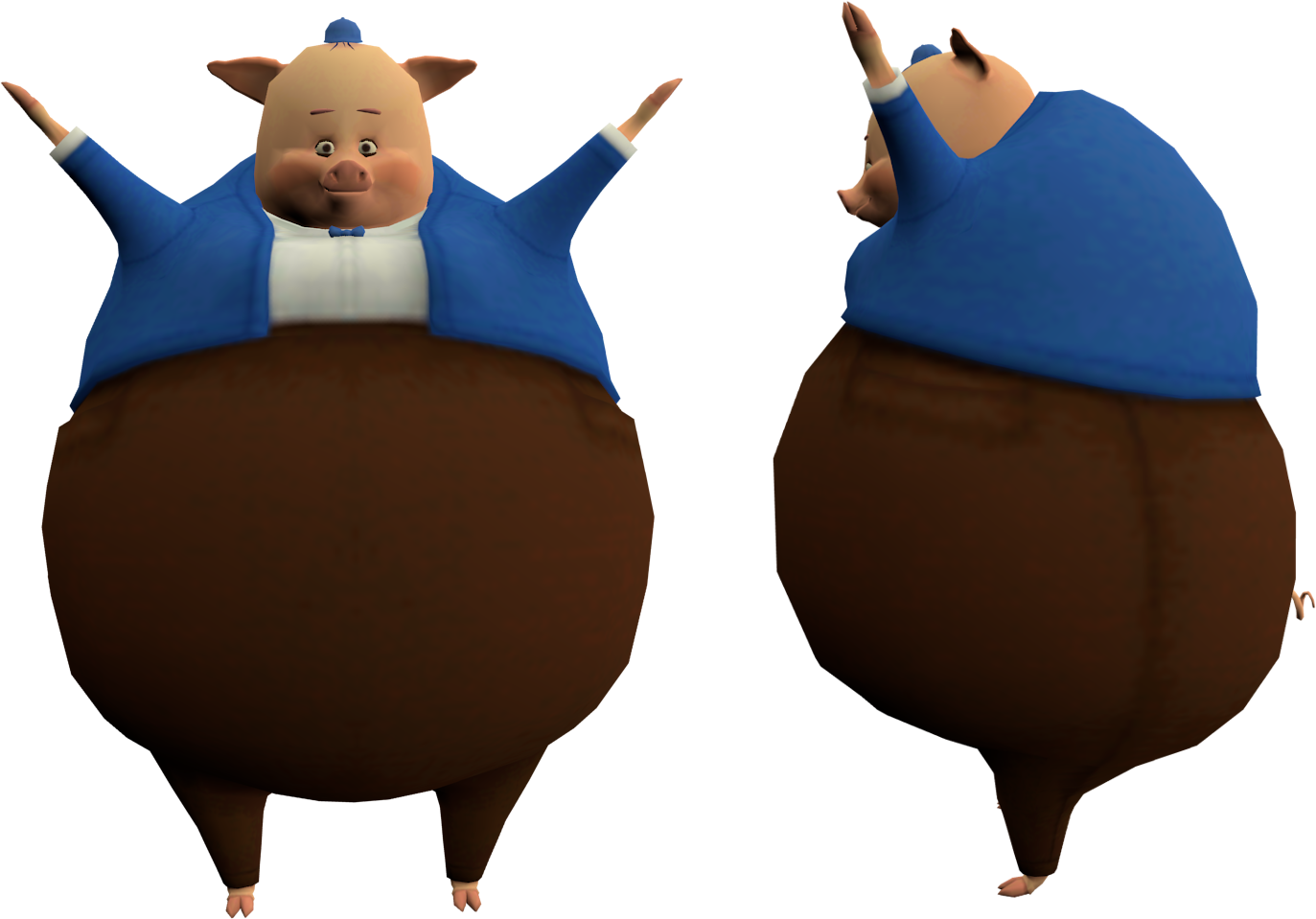Carl Wheezer T Pose (1373x959), Png Download