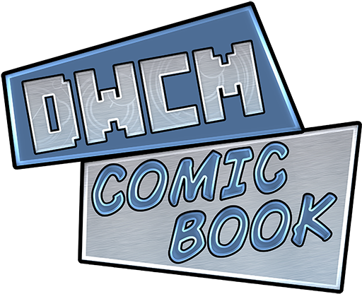 [ Img] Dwcm Comic Book - Sign (528x430), Png Download