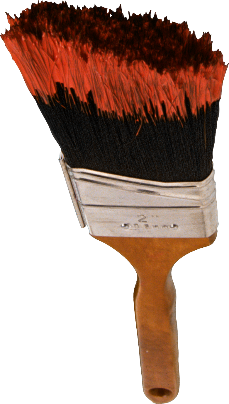 Paint Brush Clipart Brash - Paintbrush (781x1380), Png Download