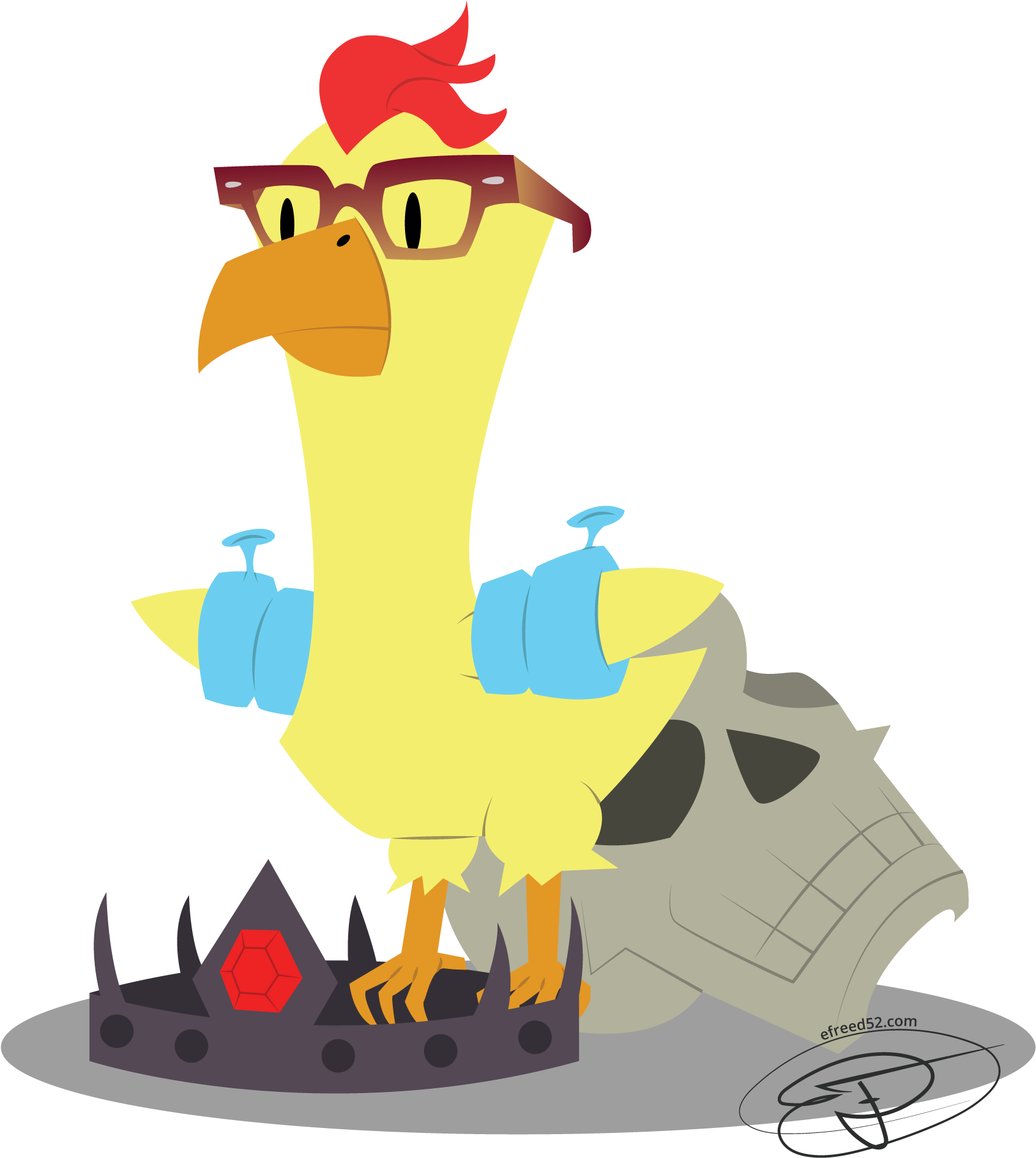 Imagesteven - Cartoon (1724x1950), Png Download