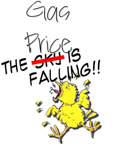 Chickenlittle - Little The Sky Is Falling (386x569), Png Download