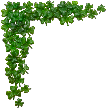 Clover Frame - May Love And Laughter Light Your Day (380x380), Png Download
