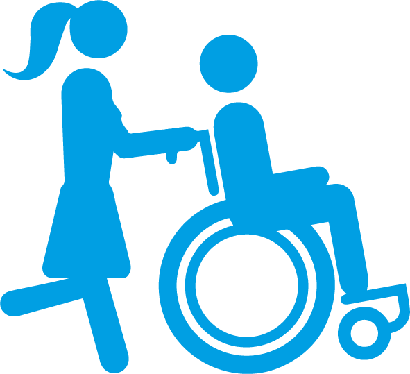 Handicap - Disability (591x539), Png Download