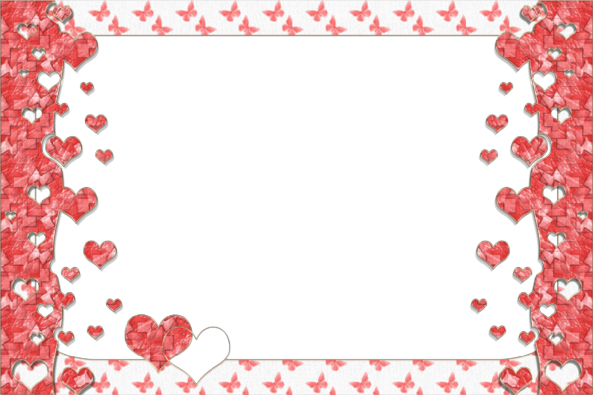 Related Wallpapers - Border Design For Love (1200x800), Png Download