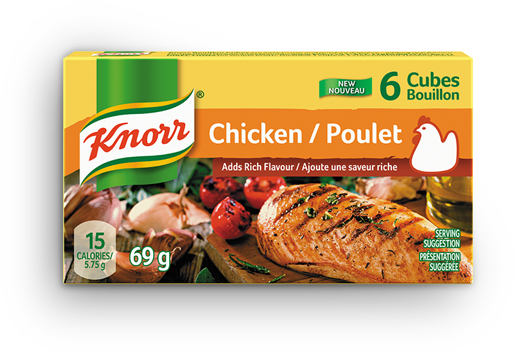Knorr Chicken Bouillon Cubes (1024x1024), Png Download