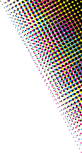 Dots - Halftone (285x532), Png Download