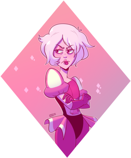 How About That Pink Diamond Reveal - Pink Diamond Season 5 (500x607), Png Download