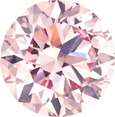Pink Diamond Psd - Transparent Pink Diamond Png (395x400), Png Download