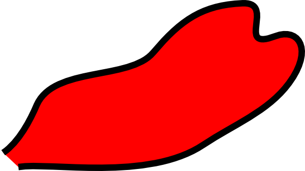 Red Altered Clip Art - Cape Clip Art (600x336), Png Download