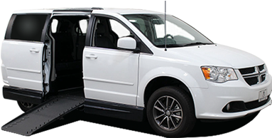 Ams Vans Legend Ii - Wheelchair Accessible Van (400x300), Png Download
