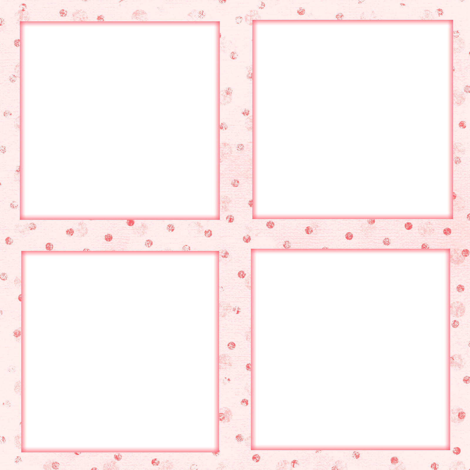 Marcos Con Separaciones Para Varias Fotos Imprimir - Pattern (1600x1600), Png Download