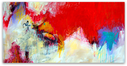 Gypsy Life - Modern Art (480x480), Png Download