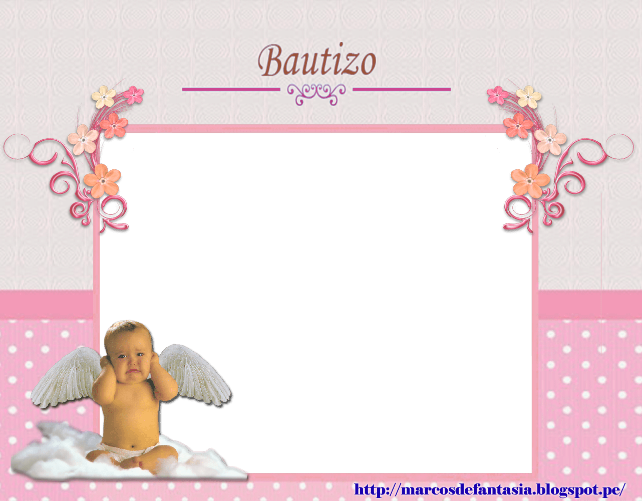 Best Marcos De Fotos Para Bautizo Image Collection - Picture Frame (1282x1000), Png Download