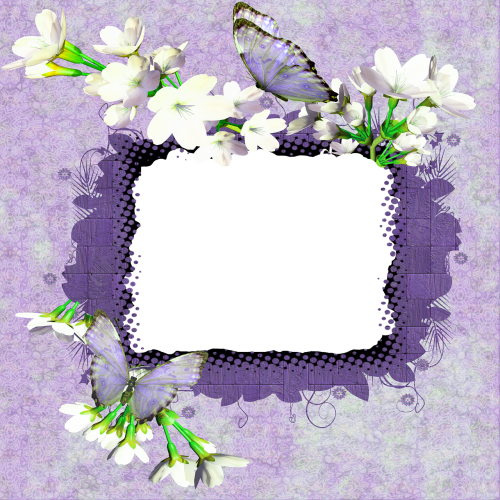Scrapbook,quick - Picture Frame (500x500), Png Download