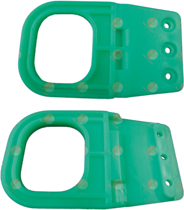 Heald Frame Bracket For 3 Pcs Bush - Metal (500x500), Png Download