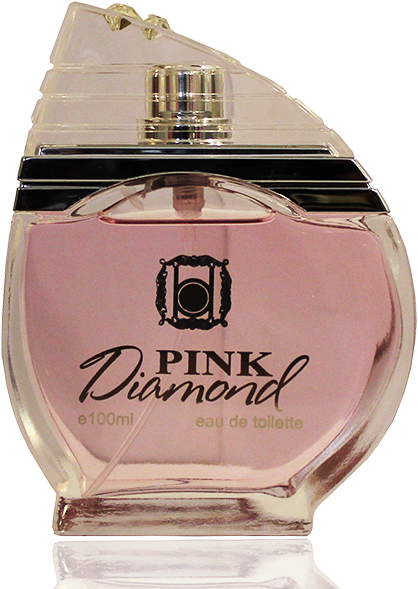 Pink Diamond - Pink Diamond Духи (600x604), Png Download
