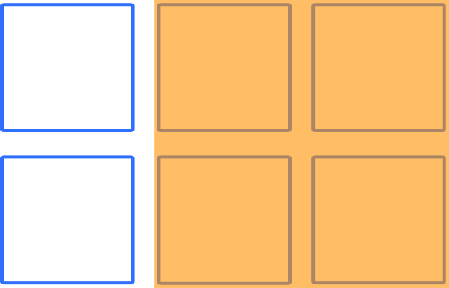 A Rectangular Space Surrounded By Four Grid Lines - Beige (502x322), Png Download