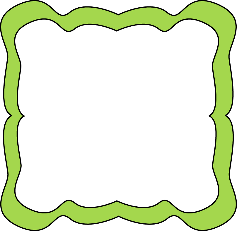 Green Clip Art Border (808x788), Png Download