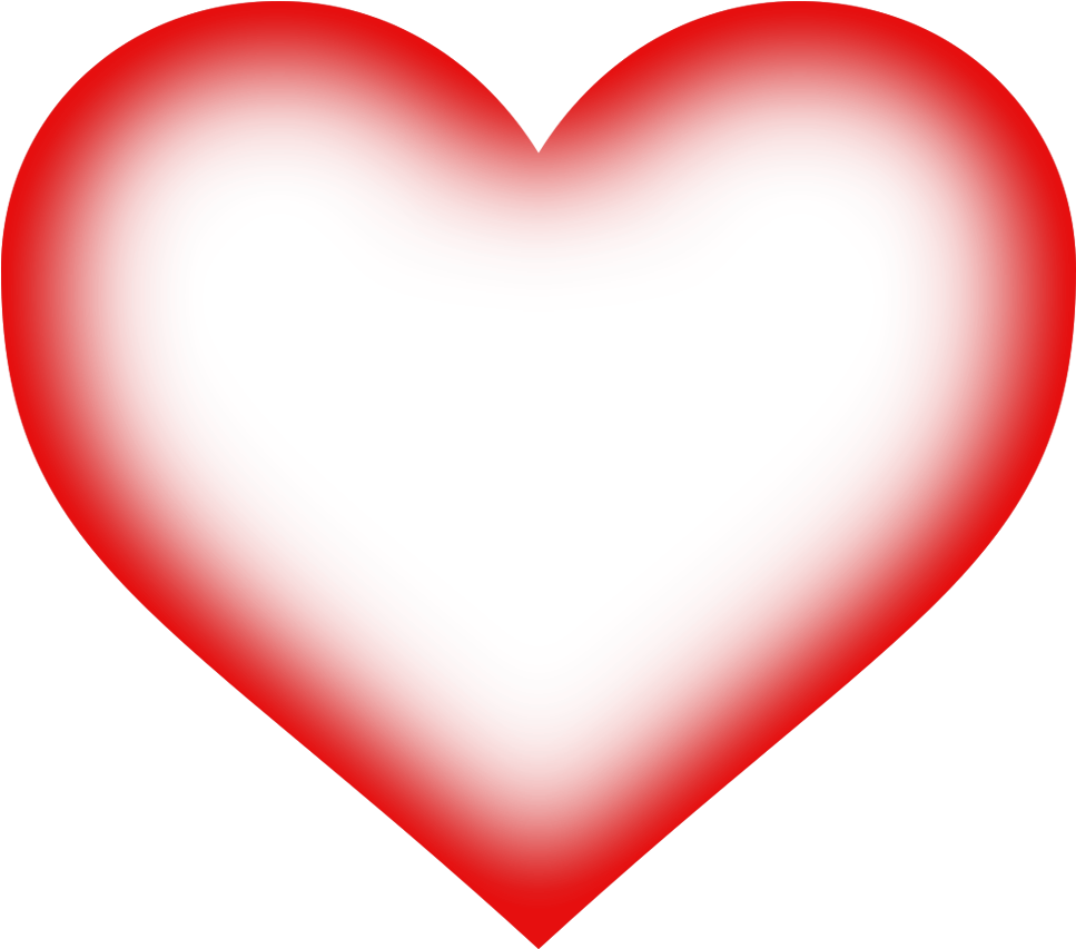 Cisnes Coraz N Calado - Corazon Calado Png (1000x882), Png Download