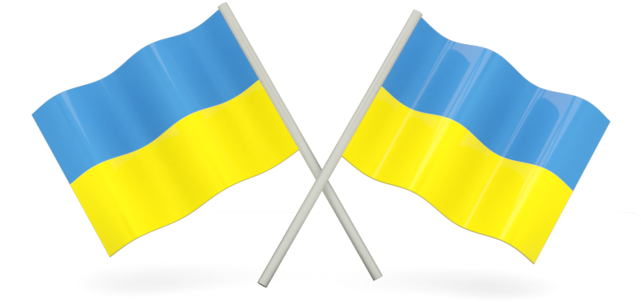 Ukraine Flag Free Download Png - Flag Of Guatemala Png (640x480), Png Download